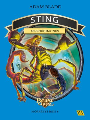 cover image of Sting--Skorpionmannen